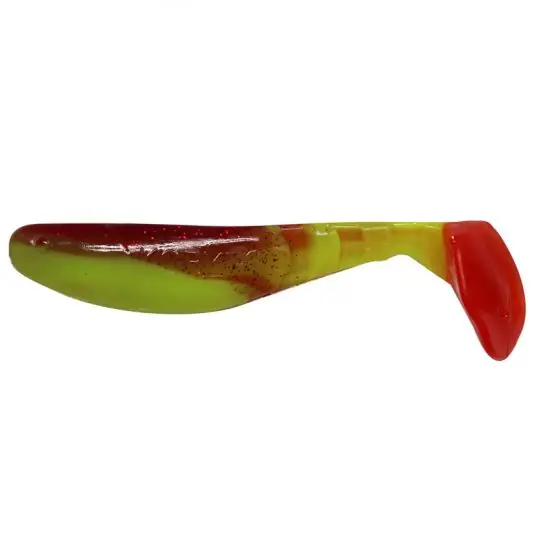 Shad Relax Kopyto TriColor 7.5cm/7g, culoare TC288 - 5 buc/plic Comandă acum
