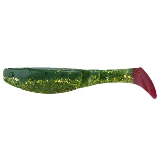 Shad Relax Kopyto TriColor 7.5cm/7g, culoare TC424 - 5 buc/plic Preț promoțional