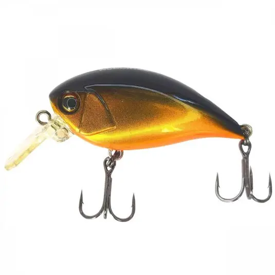 Vobler Owner Shallow Runner 5227 TWO-38SR 3.8cm, culoare Gold Black Ofertă de sezon