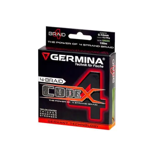 Chilipir Fir textil Germina Code 4 Braid 0.14mm/12.1kg/150m