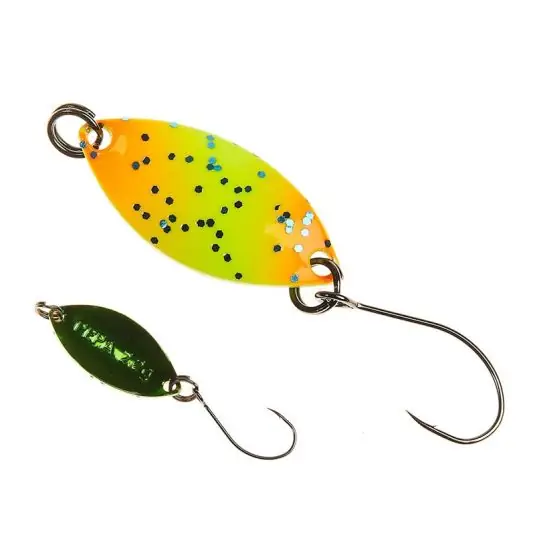 Lingura oscilanta Lucky John Pepa 2.2g, culoare 035 Chilipir