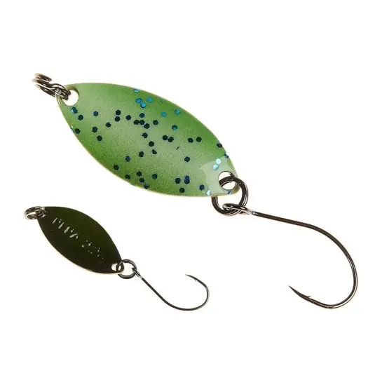 Ieftin Lingura oscilanta Lucky John Pepa 2.2g, culoare 041
