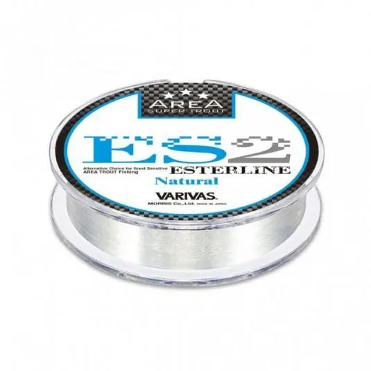 Vezi acum Fir monofilament Varivas Super Trout Area Es2 Ester Natural 0.105mm/2.3lb/80m