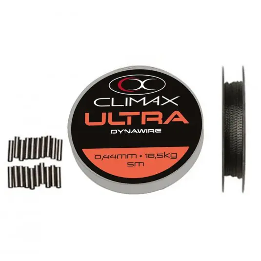 Fir metalic Climax Ultra Dynawire 0.55mm/23kg/5m Super ofertă