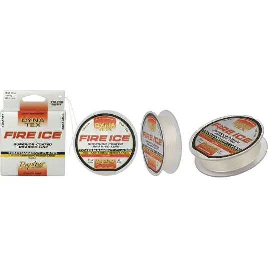 Fir textil Rapture Dyna-Tex Fire Ice Clear 0.10mm/4.08kg/100m Ofertă