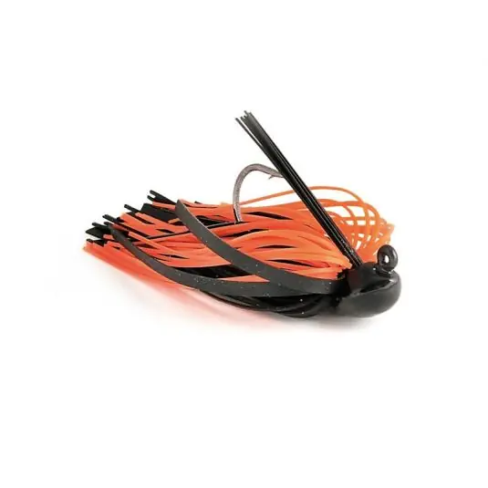 Jig Rapture Bass antibradis Nr.2/0, 7g - Bleeding Black Reducere de preț