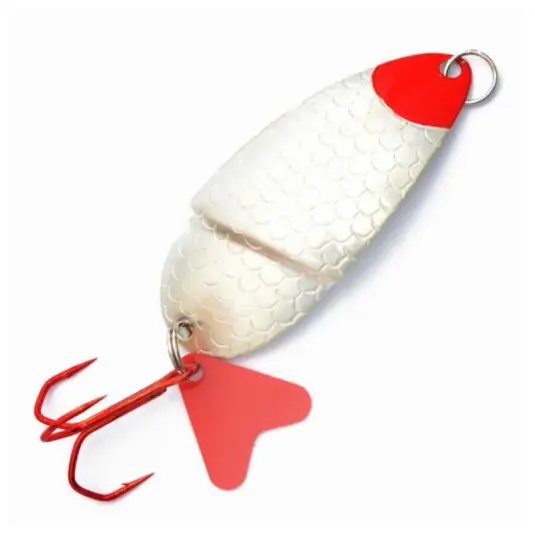 Lingura oscilanta Dara Killer Dolinger Mic Solzi 9g, culoare Argintata Transport gratuit
