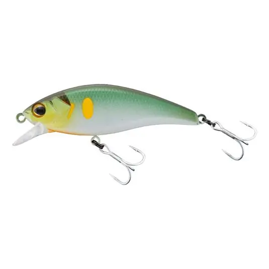 Vobler Jackall Tricoroll Mai 4.5cm/3.7g, culoare Nawabari Pearl Ayu Ofertă exclusivă