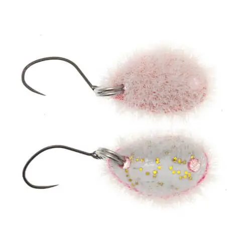 Lingura oscilanta Neo Style Mame Tawashi Daizu 0.8g, culoare MOP Pink Preț mic