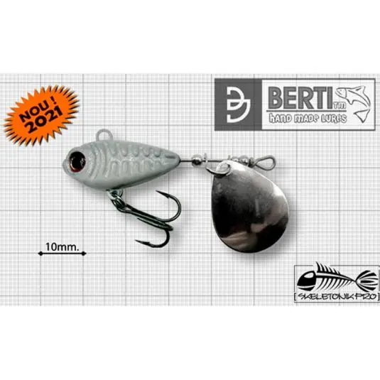 Cumpără acum Spinnertail Bertilure Skeletonik Pro Nr.1 16g, culoare Shad