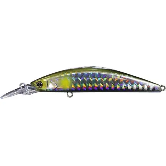 Transport gratuit Vobler Jackall Tricoroll GT 72MD-F 7.2cm/6.6g, culoare Striped Ayu