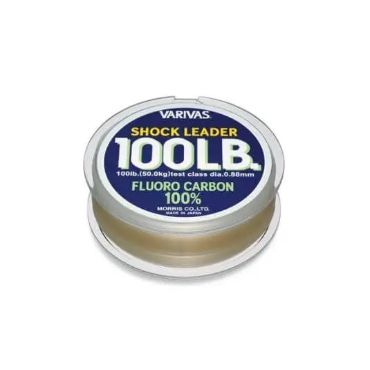 Vezi acum Fir fluorocarbon Varivas Shock Leader 0.330mm/16lb/30m