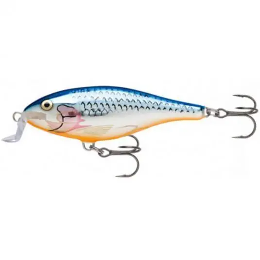 Expediere rapidă Vobler Rapala Shallow Shad Rap 9cm/12g, culoare SB