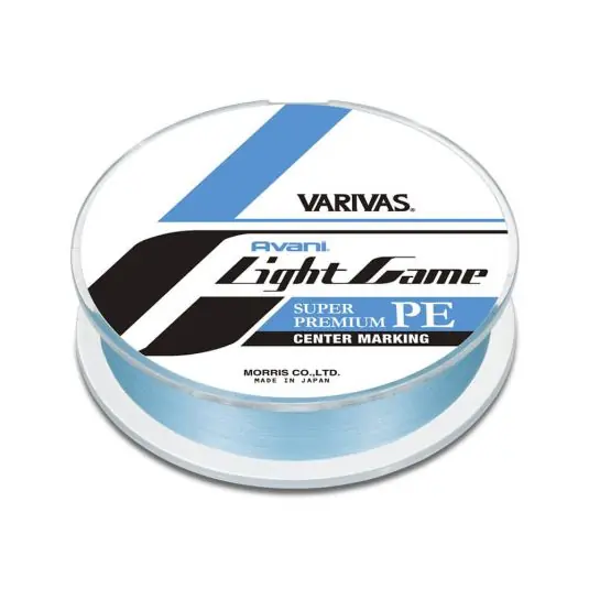Preț mic Fir textil Varivas Avani Light Game 4x PE 0.104mm/8.5lb/150m