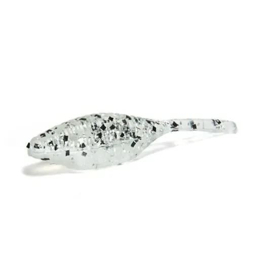 Shad Bass Assassin Tiny Shad 3.8cm/0.9g, culoare S&P Silver Phantom Nu rata