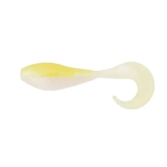 Plată securizată Shad Bass Assassin Curly Shad 5cm, culoare Arkansas Shiner