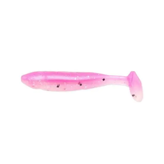 Shad Bass Assassin Crappie Dapper 5.2cm, culoare Pink Ghost Preț redus