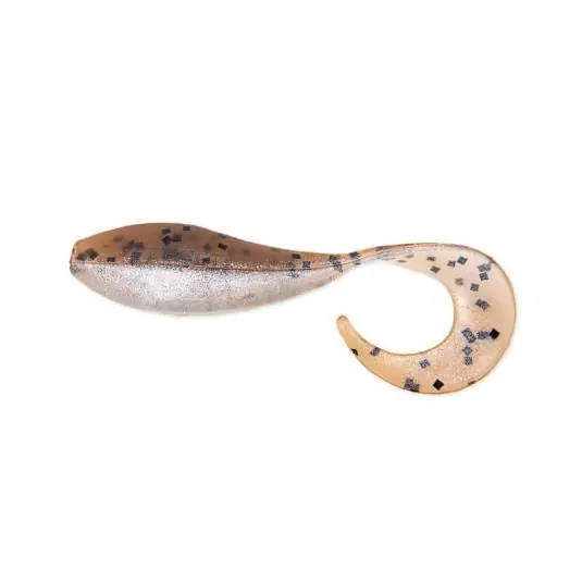 Shad Bass Assassin Curly Shad 5cm, culoare Pumpkin Seed Shad Cumpără online