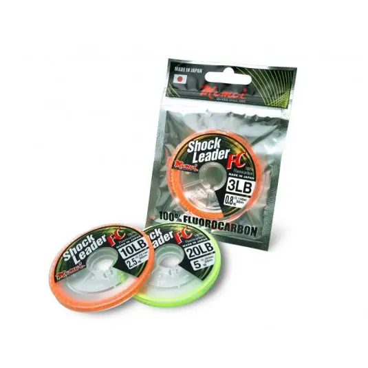 Fir fluorocarbon Momoi Shock Leader Fluorocarbon 0.218mm/7lb/30m Popular