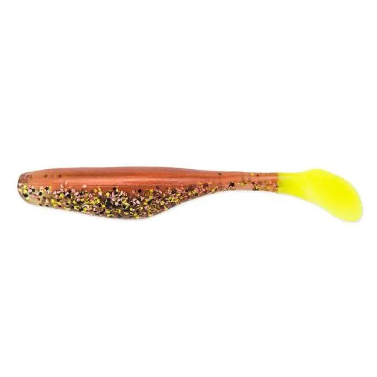 Shad Bass Assassin Turbo Shad 10cm, culoare Copperhead Livrare expres