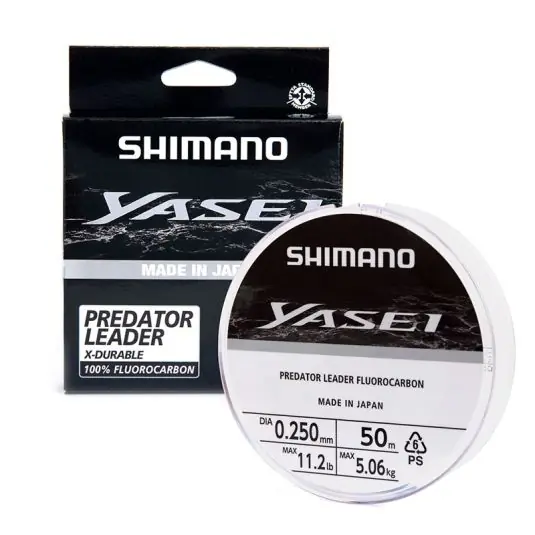 Discount Fir fluorocarbon Shimano Yasei Predator FC 0.20mm/3.05kg/50m