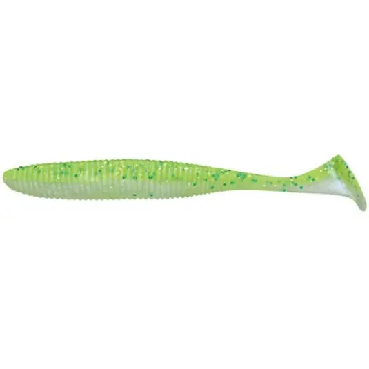 Shad Jackall Rhythm Wave 7.1cm, culoare Chartreuse Back Shad Reduceri