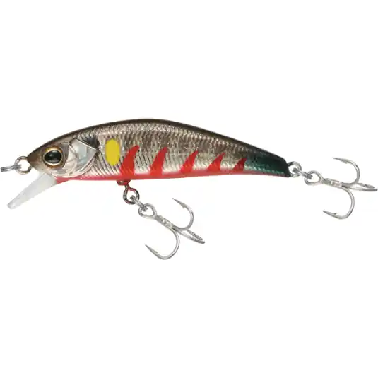 Doar azi Vobler Jackall Tricoroll Ryushin 4.3cm/3g, culoare Gujo Ayu Rekka