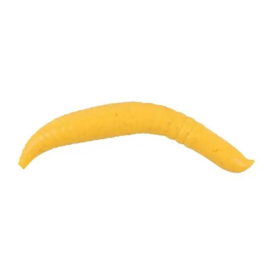 Cel mai bun preț Worm Berkley Gulp! Floating Pinched Crawler 3cm, culoare Chunky Cheese