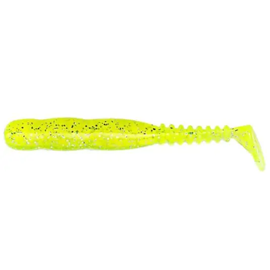Vezi acum Shad Reins Rockvibe 3cm, culoare Chartreuse Silver Glitter