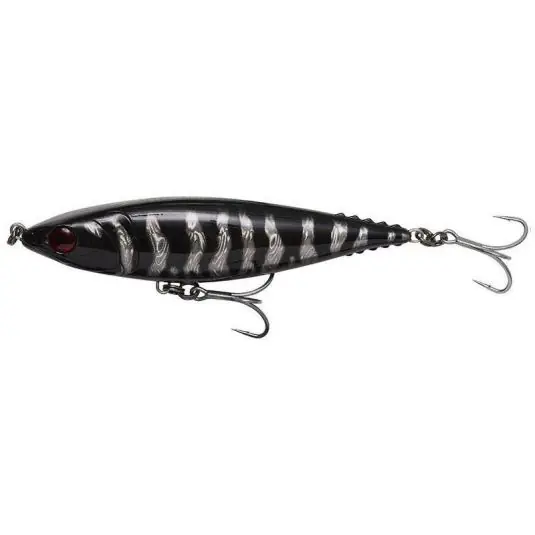 Calitate înaltă Vobler Savage Gear 3D Mack Stick 17cm/88g, culoare Black Tiger