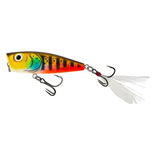 Cel mai bun preț Popper Salmo Rattlin' Pop Floating 7cm, culoare Hot Gill