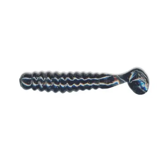 Grub Slider Crappie Panfish 3.8cm, culoare Black Doar azi