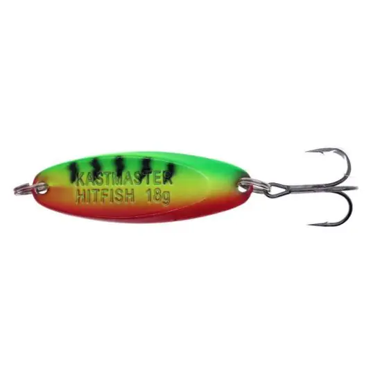 Reducere specială Lingura oscilanta Hitfish Kastmaster 5.4cm/18g, culoare Fire Tiger