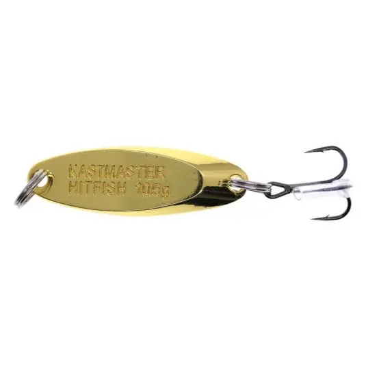 Lingura oscilanta Hitfish Kastmaster 5.6cm/21g, culoare Gold Livrare gratuită