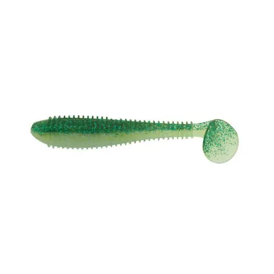 Grub Bass Assassin Lit'L Boss 9cm, culoare Phantom Green Cumpără acum