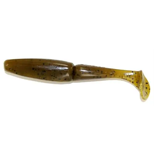 Livrare expres Shad Gambler Little EZ Swimbait 9.5cm, culoare Green Pumpkin