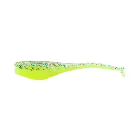 Expediere rapidă Shad Bobby Garland Mo' Glo Baby Shad Swim'R 5.7cm, culoare Green Lantern