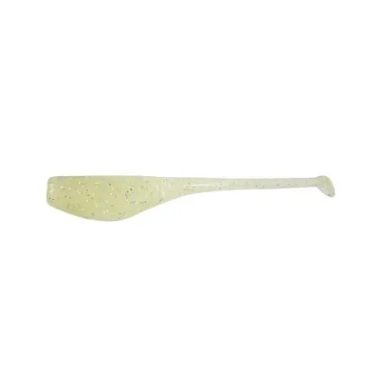 Cumpără acum Shad Bobby Garland Mo' Glo Baby Shad Swim'R 5.7cm, culoare Ghost Sparkle