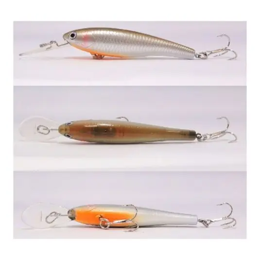 Cel mai bun preț Vobler HMKL Shad 65SR 6.5cm/5.5g, culoare N/O Wakasagi