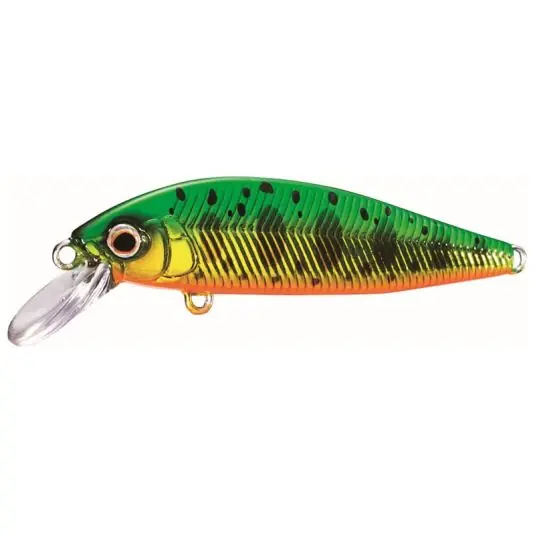 Vobler Shimano Cardiff Pinspot 50S 5cm/3.5g, culoare 001 Green Gold Reducere specială