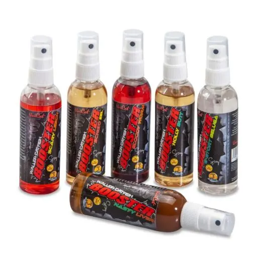 Ofertă de sezon Atractant UniCat Waller-Catfish Booster Spray Angry Squid 100ml