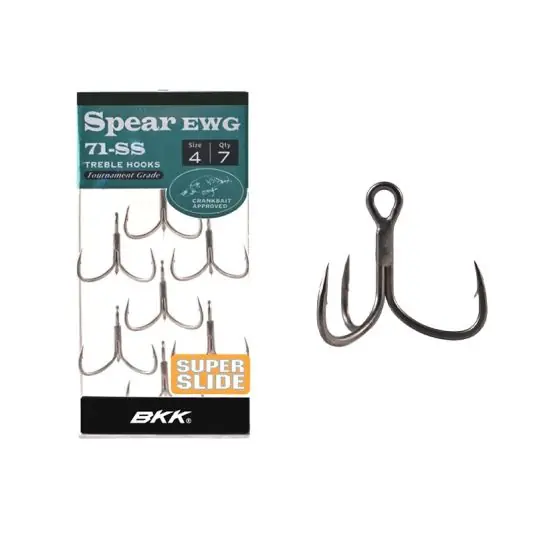 Ofertă exclusivă Ancora BKK Spear EWG-71 SS Nr.8