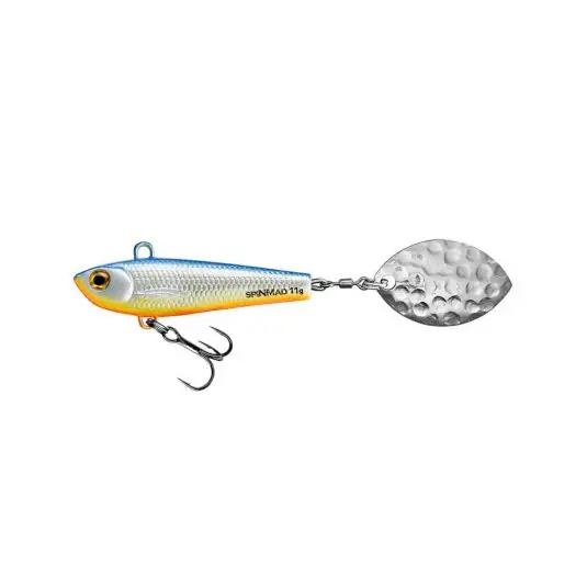 Reducere specială Spinnertail Spinmad Pro Spinner 8.5cm/11g, culoare Silver/Blue