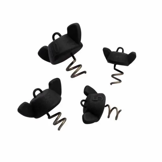 Jig head Abu Garcia Beast Screw-In Zinc 5g, 3 buc/set Preferatul clienților