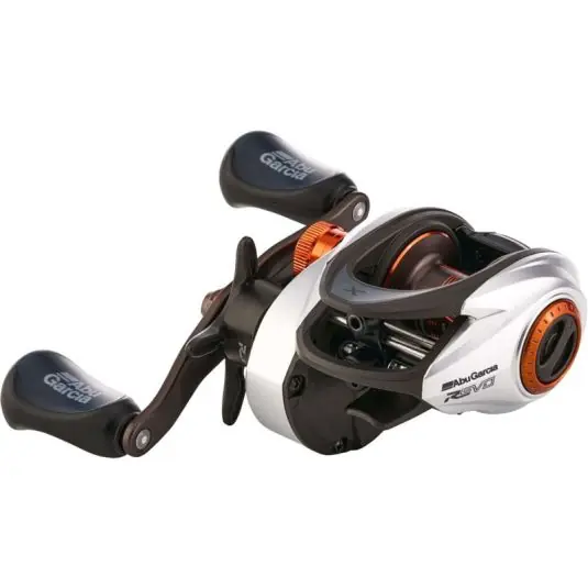 Disponibil imediat Multiplicator Abu Garcia Revo5 X-W Low Profile Reel, Left