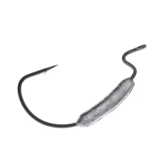 Carlige offset RTB EWG 9004 Weighted Worm Hooks Nr.3/0, 3.5g Livrare expres
