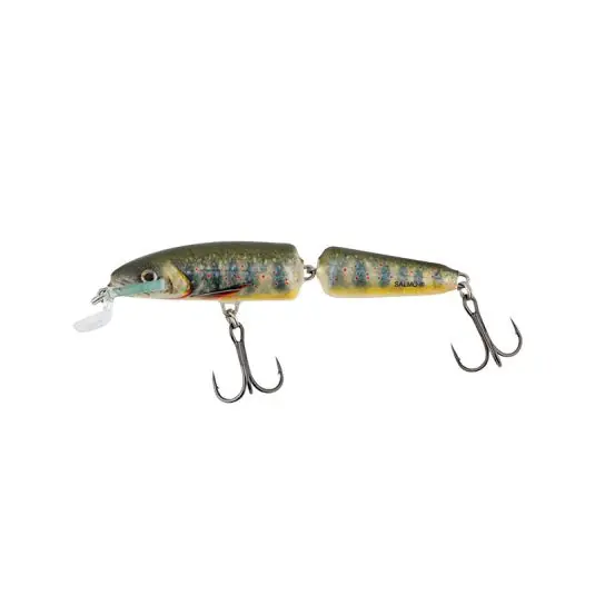 Calitate înaltă Vobler Salmo Fanatic 7cm, culoare Lake Charr
