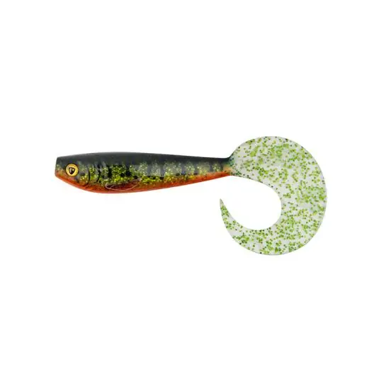 Ofertă exclusivă Shad Fox Rage Pro Grub 12cm, culoare UV Pike, 3buc/plic