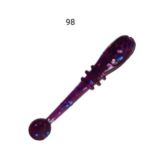 Transport gratuit Shad Crazy Fish Whitebait Squid 2cm culoare 98