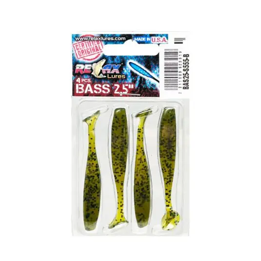 Livrare expres Shad Relax Bass Standard Blister 6.5cm, culoare S555